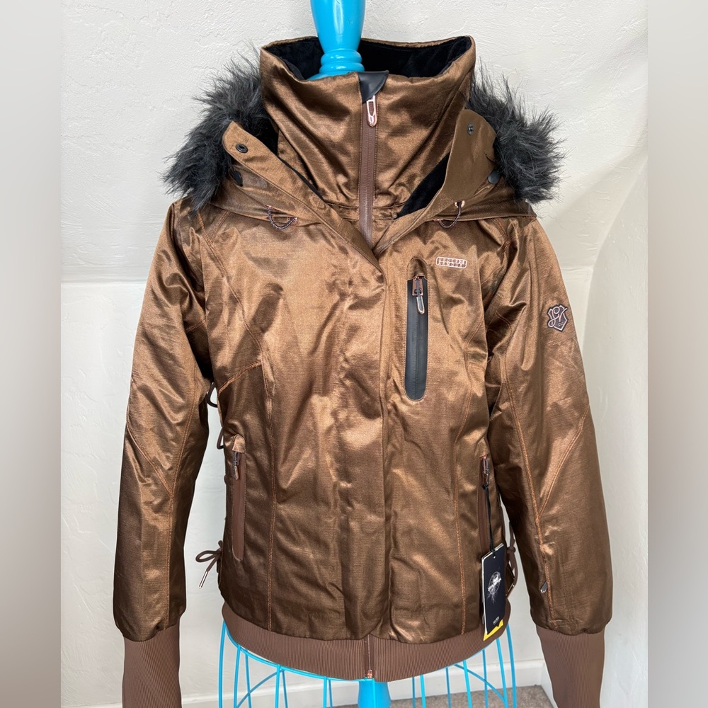 Under Armour Lindsey Vonn Maribor Down Ski Jacket